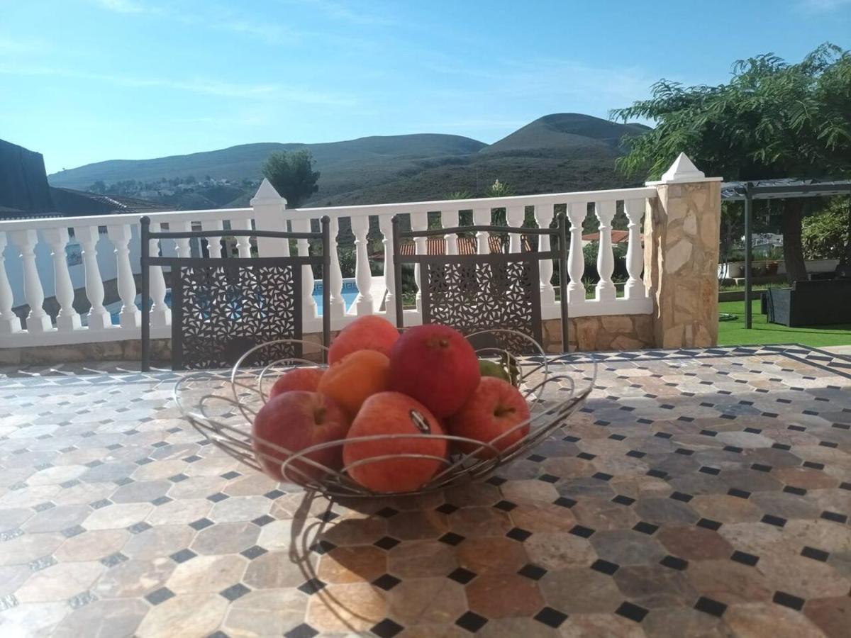 Вилла Buen Estar, Piscina, Barbacoa, Jacuzzi En Valencia Turis Экстерьер фото