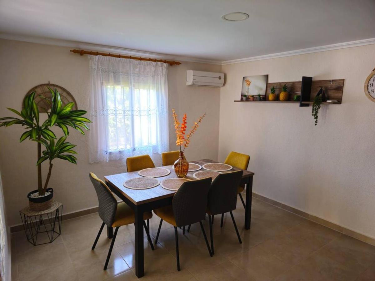 Вилла Buen Estar, Piscina, Barbacoa, Jacuzzi En Valencia Turis Экстерьер фото