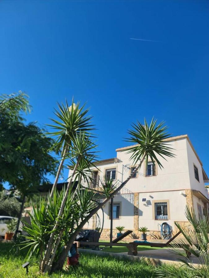 Вилла Buen Estar, Piscina, Barbacoa, Jacuzzi En Valencia Turis Экстерьер фото