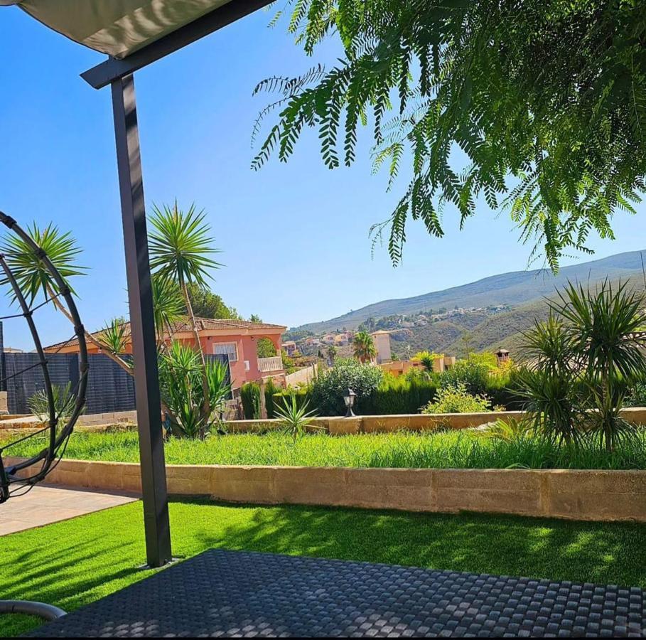 Вилла Buen Estar, Piscina, Barbacoa, Jacuzzi En Valencia Turis Экстерьер фото