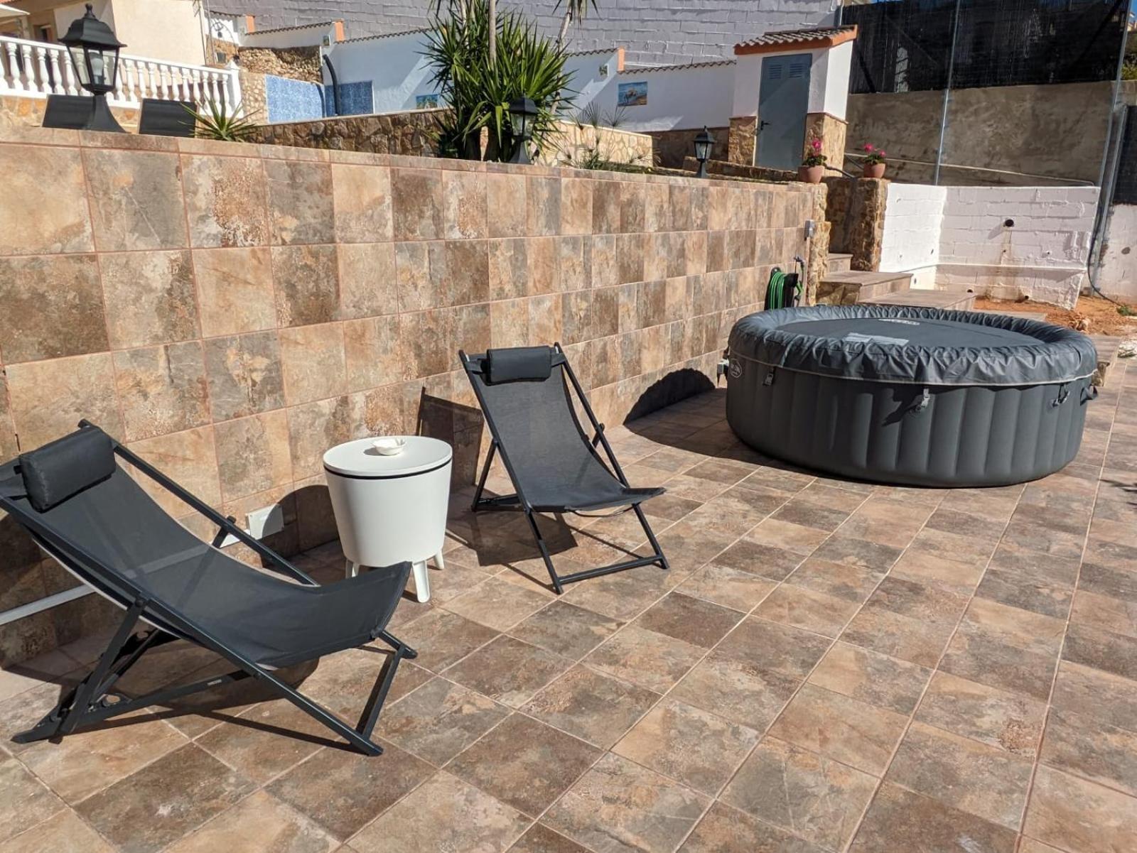 Вилла Buen Estar, Piscina, Barbacoa, Jacuzzi En Valencia Turis Экстерьер фото