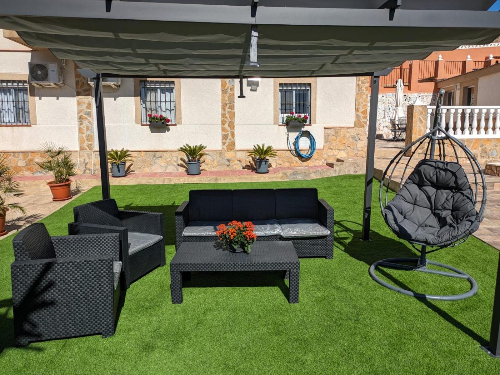 Вилла Buen Estar, Piscina, Barbacoa, Jacuzzi En Valencia Turis Экстерьер фото