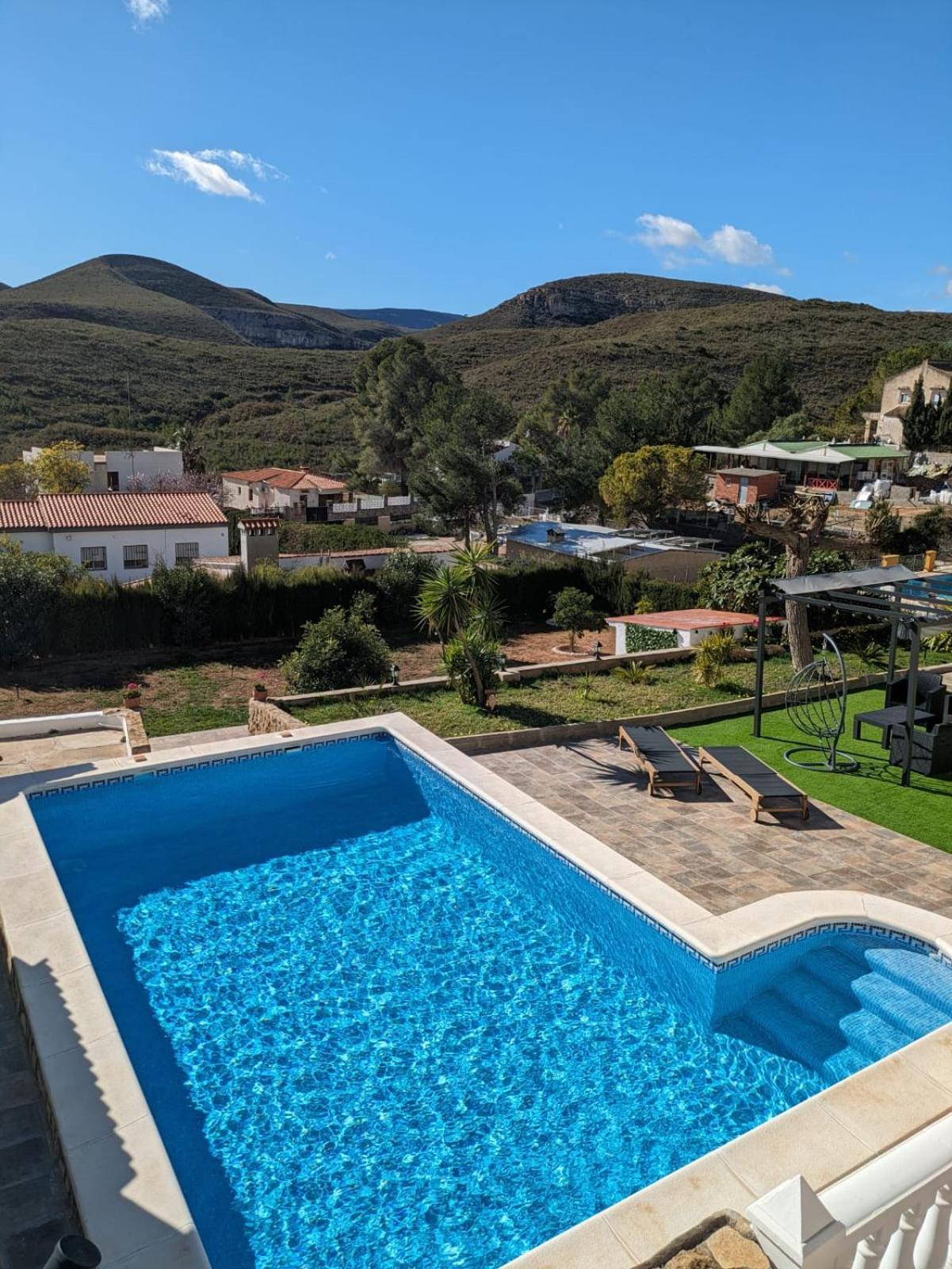 Вилла Buen Estar, Piscina, Barbacoa, Jacuzzi En Valencia Turis Экстерьер фото