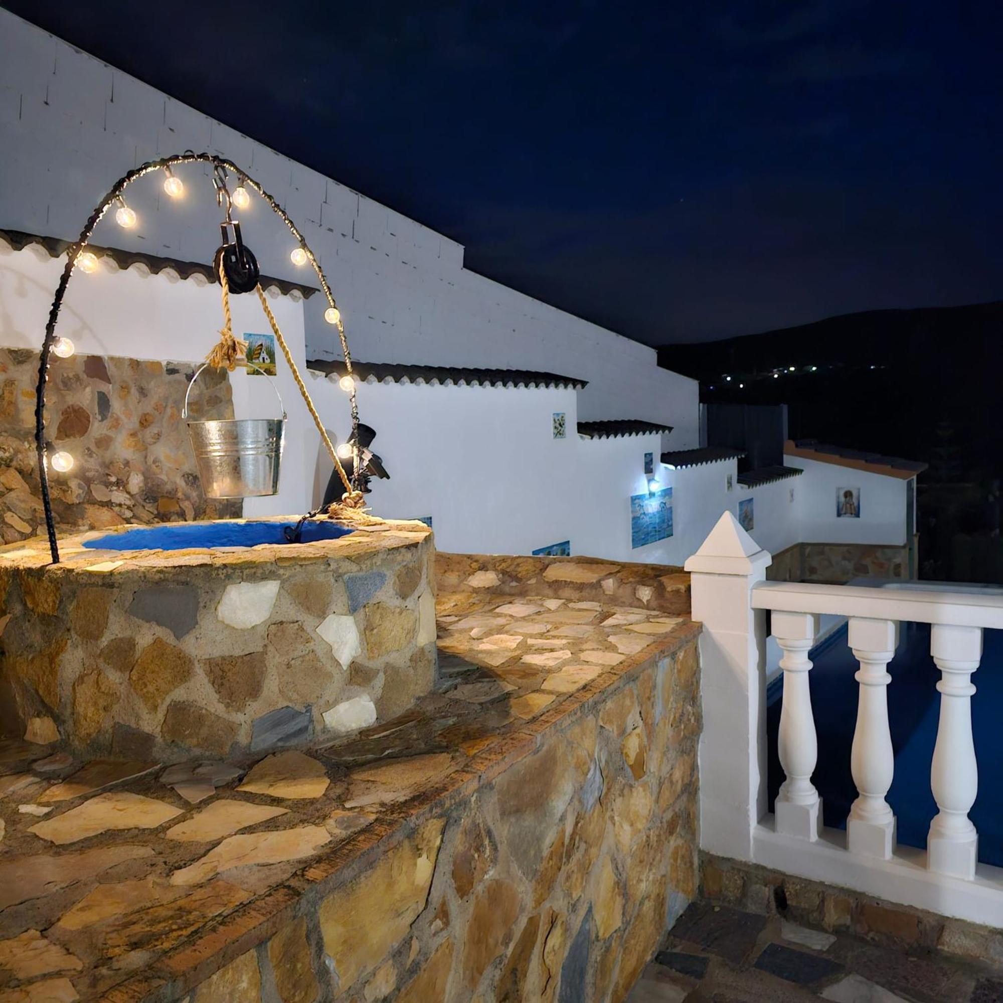 Вилла Buen Estar, Piscina, Barbacoa, Jacuzzi En Valencia Turis Экстерьер фото