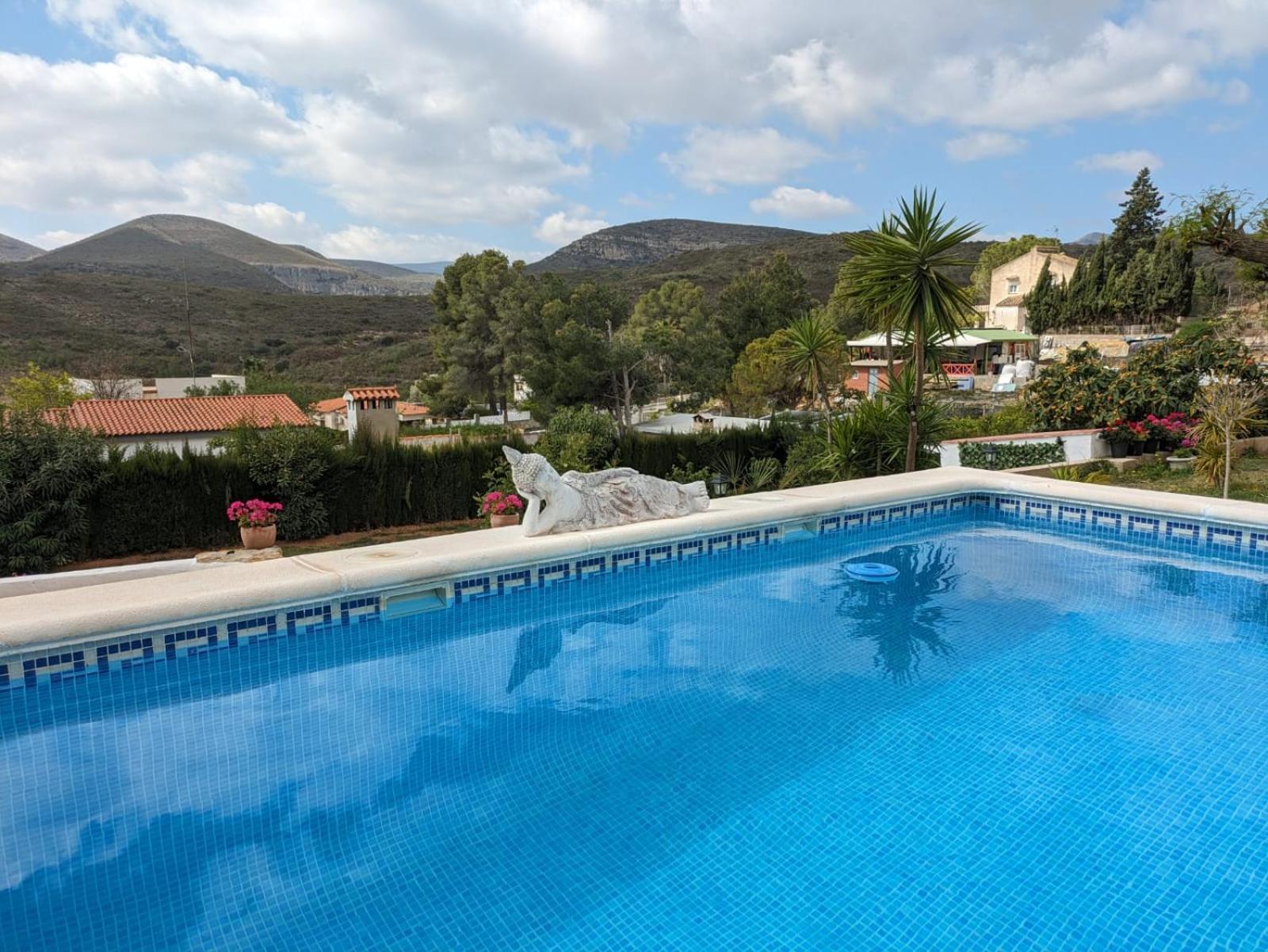 Вилла Buen Estar, Piscina, Barbacoa, Jacuzzi En Valencia Turis Экстерьер фото