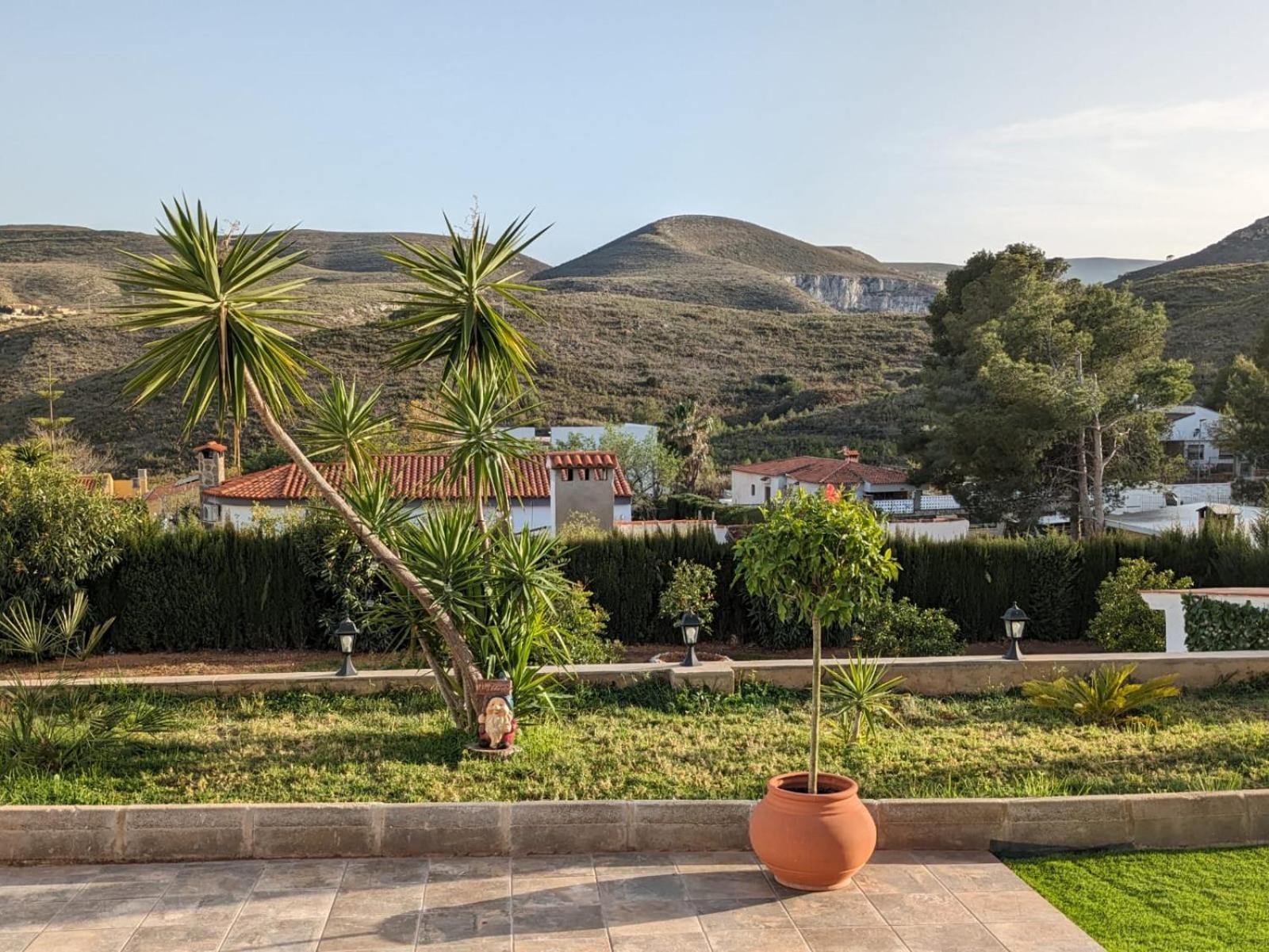 Вилла Buen Estar, Piscina, Barbacoa, Jacuzzi En Valencia Turis Экстерьер фото