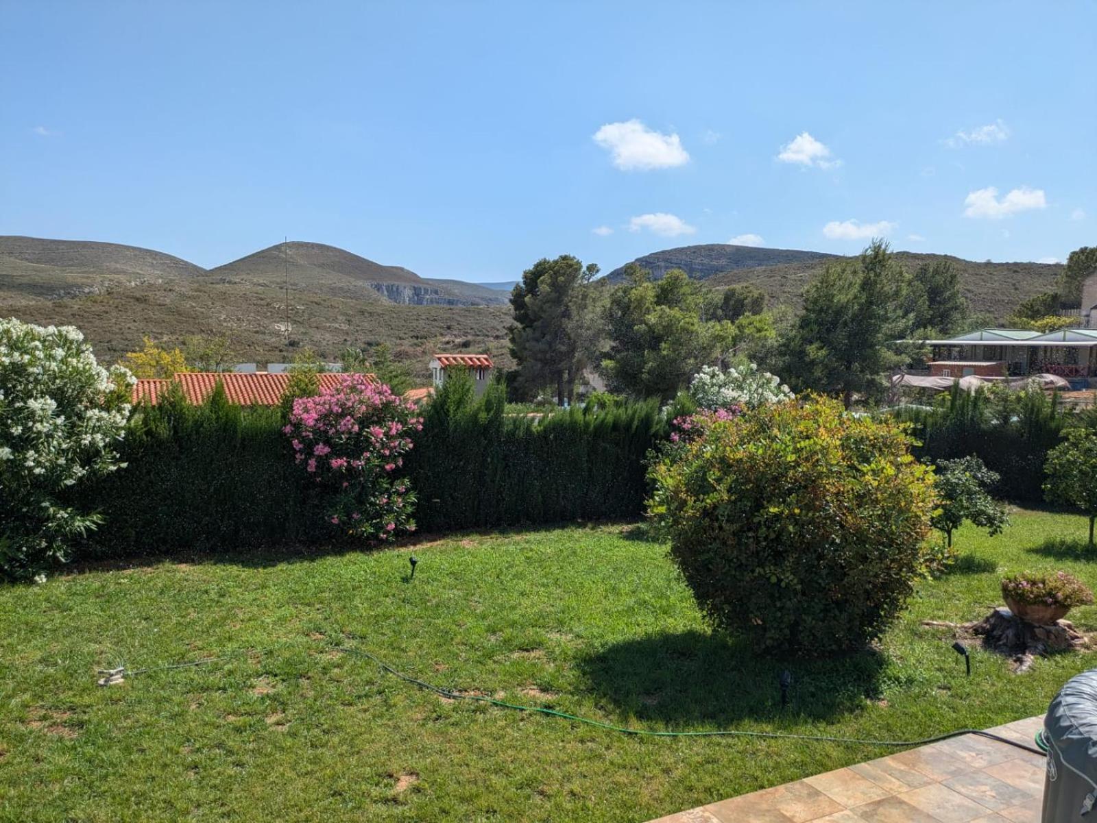Вилла Buen Estar, Piscina, Barbacoa, Jacuzzi En Valencia Turis Экстерьер фото